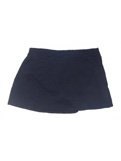 Pre-owned Lands' End Swimsuit Bottoms In Black