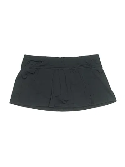 Pre-owned Lands' End Swimsuit Bottoms In Black