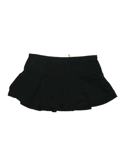 Pre-owned Lands' End Swimsuit Bottoms In Black