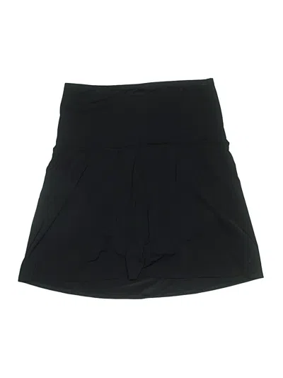 Pre-owned Lands' End Swimsuit Bottoms In Black