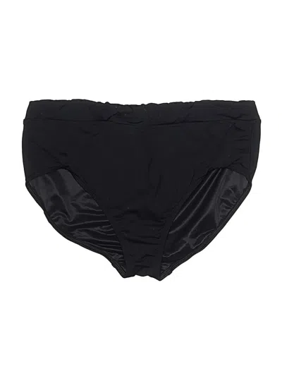 Pre-owned Lands' End Swimsuit Bottoms In Black