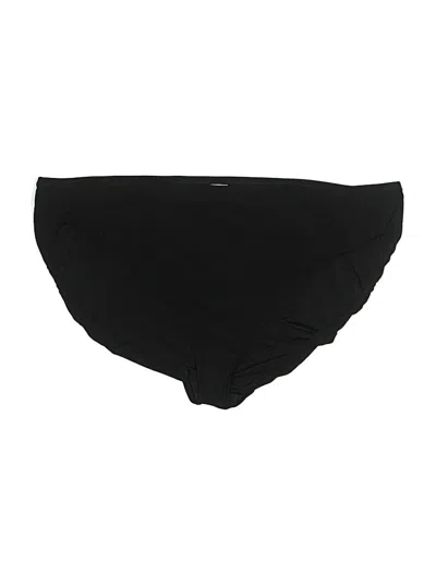 Pre-owned Lands' End Swimsuit Bottoms In Black