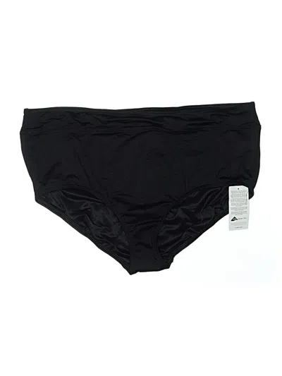 Pre-owned Lands' End Swimsuit Bottoms In Black