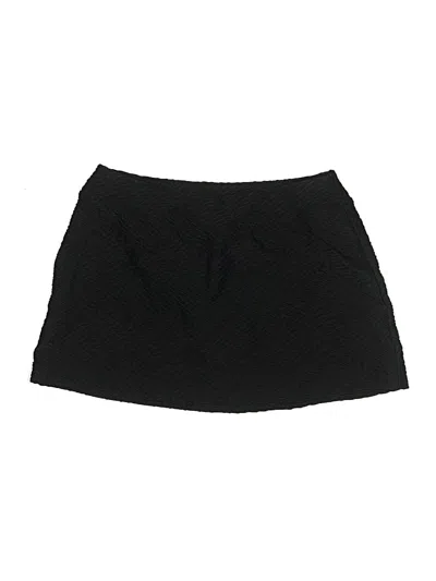 Pre-owned Lands' End Swimsuit Bottoms In Black