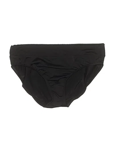 Pre-owned Lands' End Swimsuit Bottoms In Black