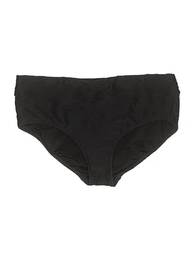 Pre-owned Lands' End Swimsuit Bottoms In Black