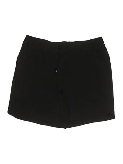 Pre-owned Lands' End Swimsuit Bottoms In Black