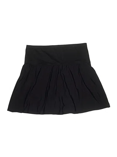 Pre-owned Lands' End Swimsuit Bottoms In Black