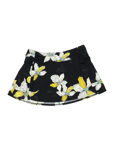 Pre-owned Lands' End Swimsuit Bottoms In Black