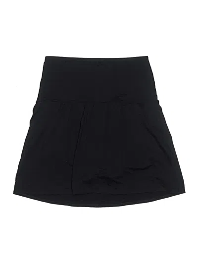 Pre-owned Lands' End Swimsuit Bottoms In Black