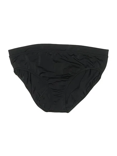 Pre-owned Lands' End Swimsuit Bottoms In Black