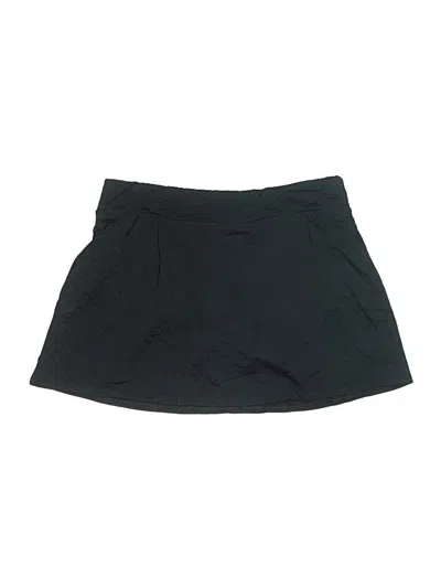 Pre-owned Lands' End Swimsuit Bottoms In Black