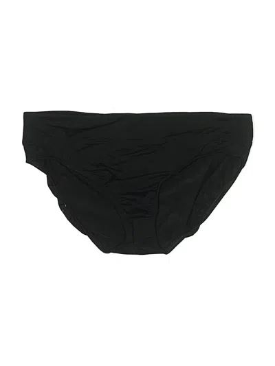 Pre-owned Lands' End Swimsuit Bottoms In Black