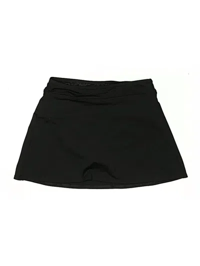 Pre-owned Lands' End Swimsuit Bottoms In Black