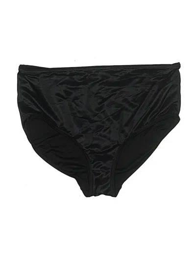 Pre-owned Lands' End Swimsuit Bottoms In Black