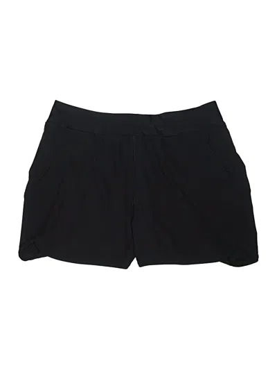Pre-owned Lands' End Swimsuit Bottoms In Black