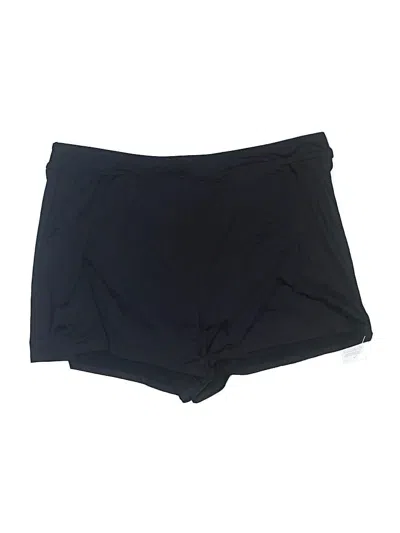 Lands' End Swimsuit Bottoms In Black