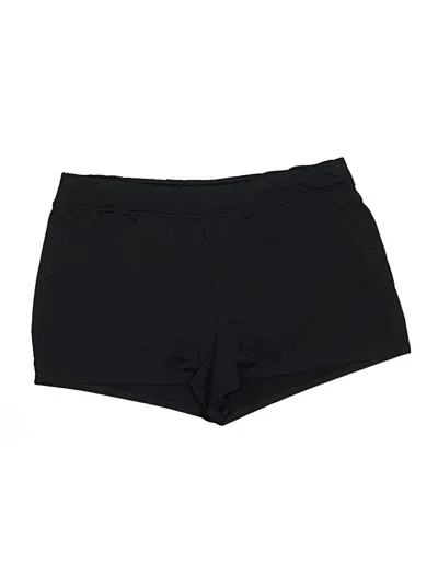 Pre-owned Lands' End Swimsuit Bottoms In Black