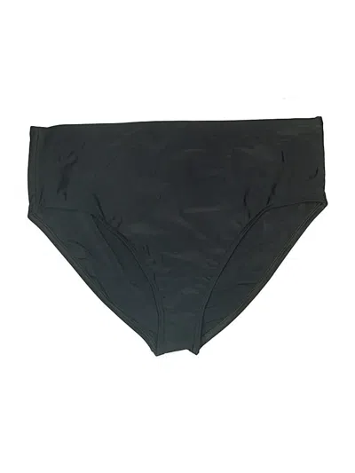 Lands' End Swimsuit Bottoms In Black