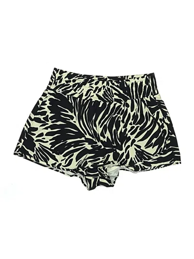 Pre-owned Lands' End Swimsuit Bottoms In Black
