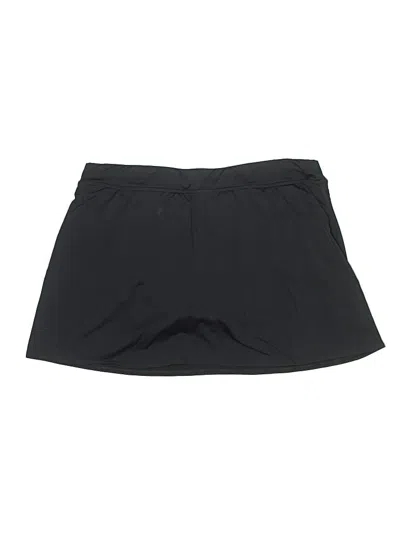 Pre-owned Lands' End Swimsuit Bottoms In Black