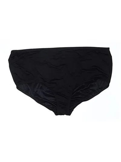 Pre-owned Lands' End Swimsuit Bottoms In Black
