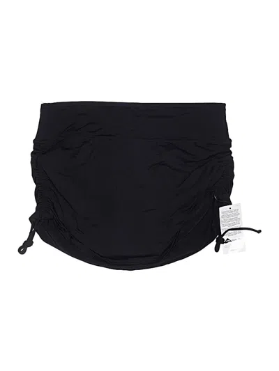 Pre-owned Lands' End Swimsuit Bottoms In Black