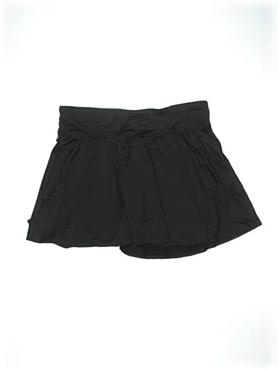 Pre-owned Lands' End Swimsuit Bottoms In Black