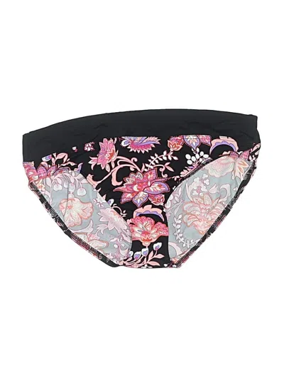 Pre-owned Lands' End Swimsuit Bottoms In Black