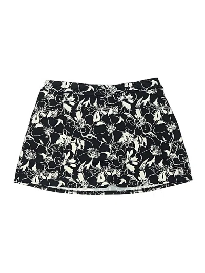 Pre-owned Lands' End Swimsuit Bottoms In Black