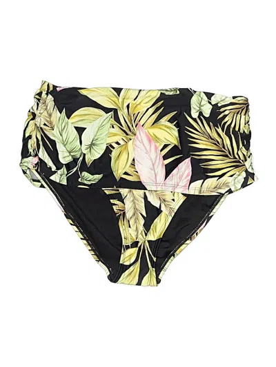 Lands' End Swimsuit Bottoms In Black