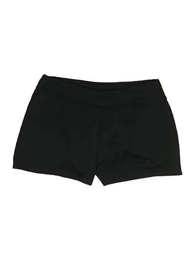Pre-owned Lands' End Swimsuit Bottoms In Black