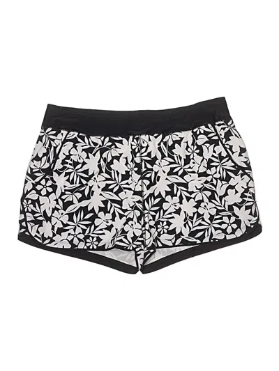 Pre-owned Lands' End Swimsuit Bottoms In Black