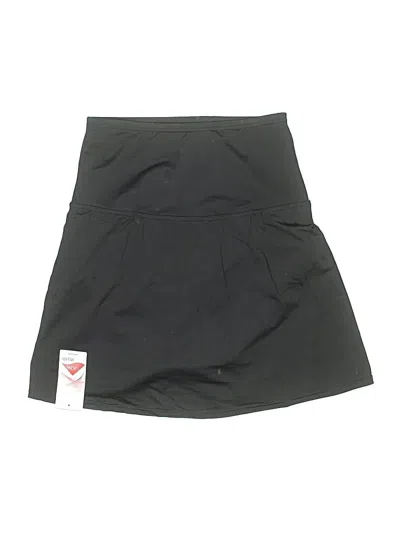 Pre-owned Lands' End Swimsuit Bottoms In Black