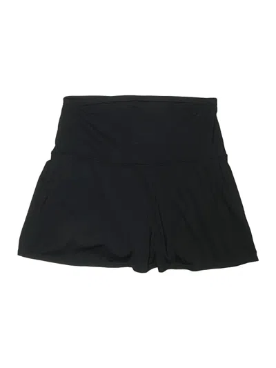 Pre-owned Lands' End Swimsuit Bottoms In Black
