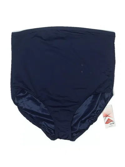 Pre-owned Lands' End Swimsuit Bottoms In Blue