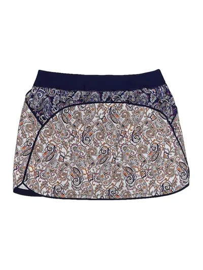 Pre-owned Lands' End Swimsuit Bottoms In Blue