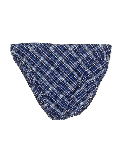 Pre-owned Lands' End Swimsuit Bottoms In Blue