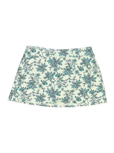 Pre-owned Lands' End Swimsuit Bottoms In Blue