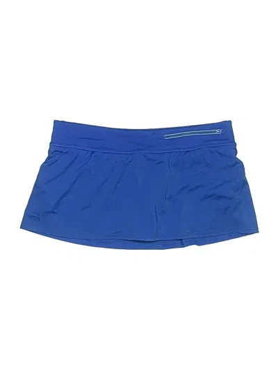 Pre-owned Lands' End Swimsuit Bottoms In Blue