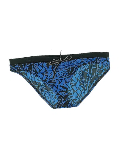 Pre-owned Lands' End Swimsuit Bottoms In Blue