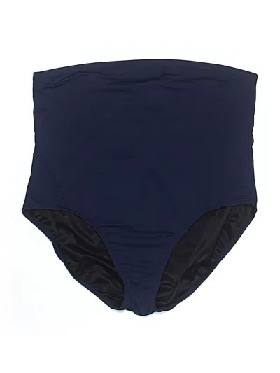 Pre-owned Lands' End Swimsuit Bottoms In Blue