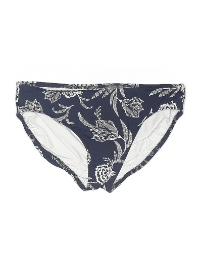 Pre-owned Lands' End Swimsuit Bottoms In Blue