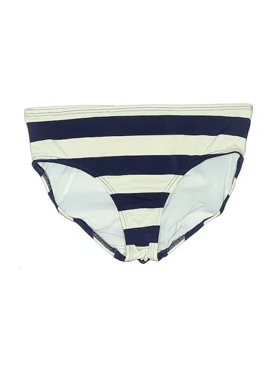 Pre-owned Lands' End Swimsuit Bottoms In Blue