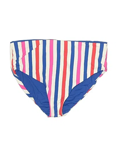 Pre-owned Lands' End Swimsuit Bottoms In Blue