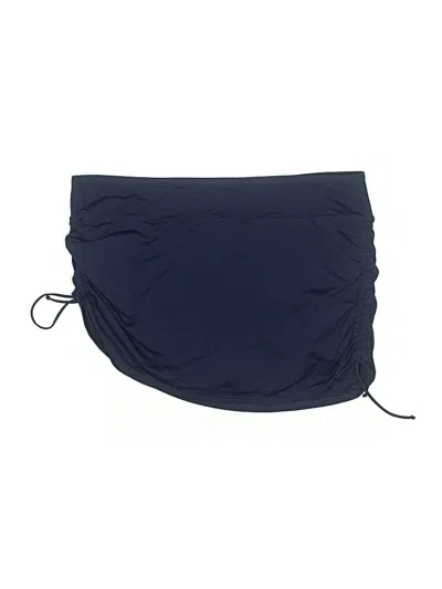 Pre-owned Lands' End Swimsuit Bottoms In Blue