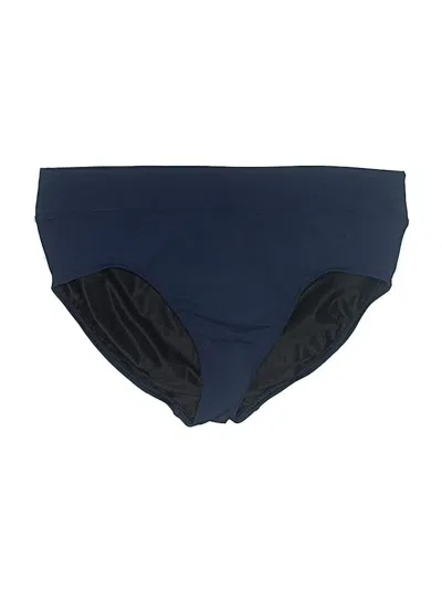 Pre-owned Lands' End Swimsuit Bottoms In Blue