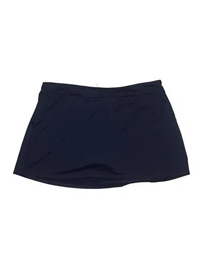Pre-owned Lands' End Swimsuit Bottoms In Blue