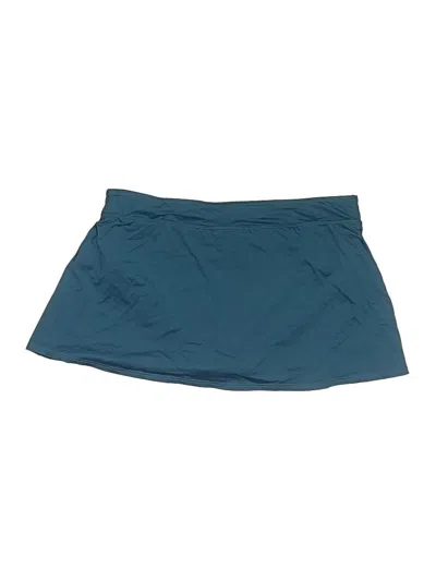Pre-owned Lands' End Swimsuit Bottoms In Blue