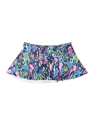 Pre-owned Lands' End Swimsuit Bottoms In Blue